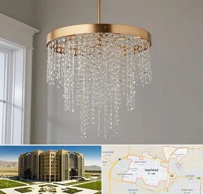 لوستر کریستالی در نجف آباد