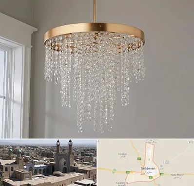 لوستر کریستالی در سبزوار