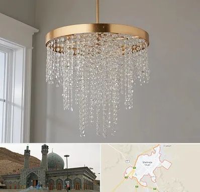 لوستر کریستالی در شهرضا