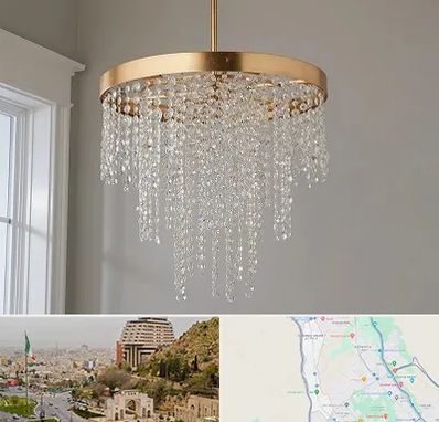 لوستر کریستالی در فرهنگ شهر شیراز