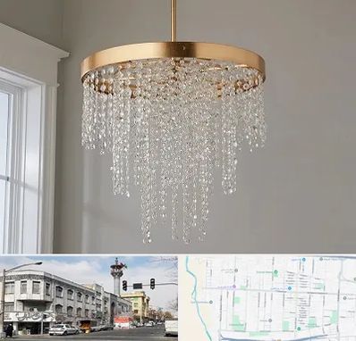 لوستر کریستالی در 17شهریور