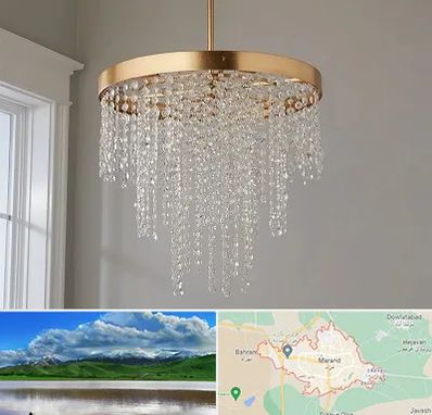 لوستر کریستالی در مرند