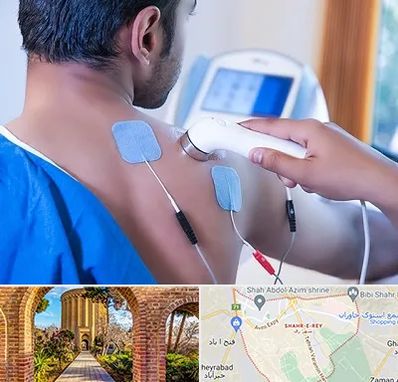 تجهیزات فیزیوتراپی در شهر ری