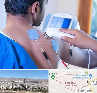 تجهیزات فیزیوتراپی در شهرک گلستان شیراز