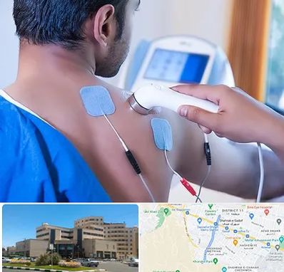 تجهیزات فیزیوتراپی در صیاد شیرازی مشهد