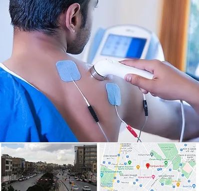 تجهیزات فیزیوتراپی در بلوار فردوسی مشهد 