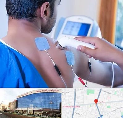 تجهیزات فیزیوتراپی در نصف راه تبریز