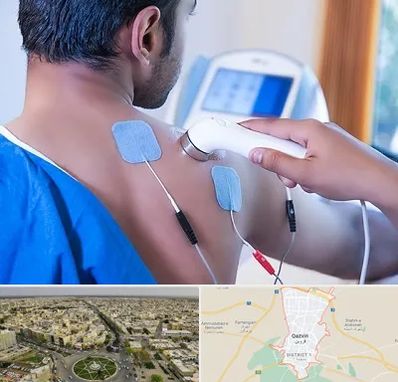 تجهیزات فیزیوتراپی در قزوین