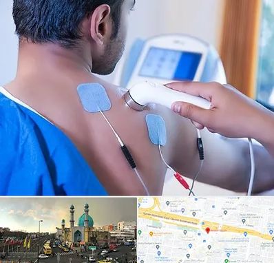 تجهیزات فیزیوتراپی در رسالت 