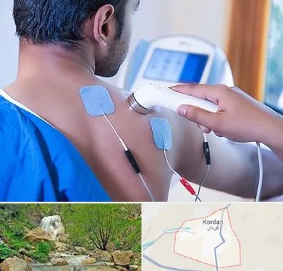 تجهیزات فیزیوتراپی در کردان
