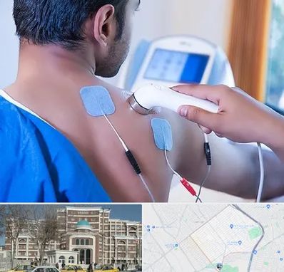 تجهیزات فیزیوتراپی در طلاب مشهد