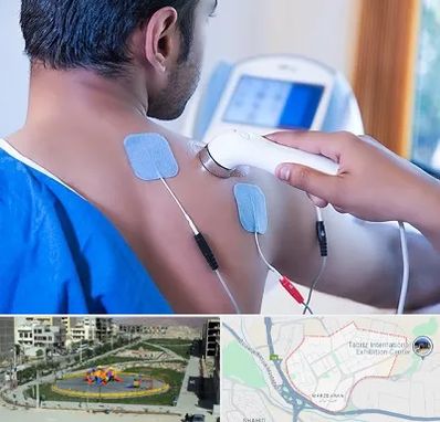 تجهیزات فیزیوتراپی در مرزداران تبریز