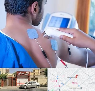 تجهیزات فیزیوتراپی در باجک قم