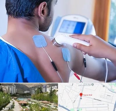 تجهیزات فیزیوتراپی در بلوار تعاون