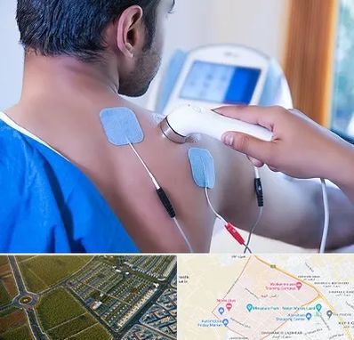 تجهیزات فیزیوتراپی در الهیه مشهد