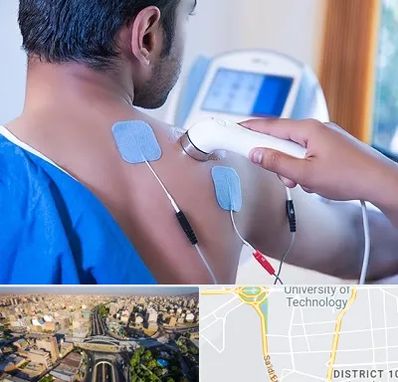 تجهیزات فیزیوتراپی در استاد معین 