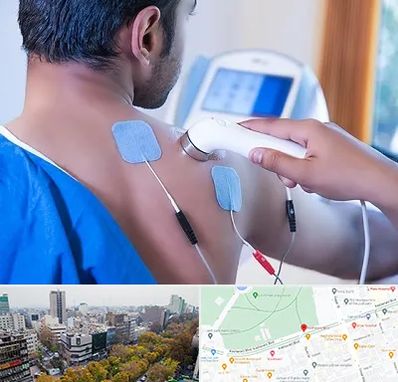 تجهیزات فیزیوتراپی در بلوار کشاورز 