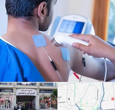 تجهیزات فیزیوتراپی در ایران زمین