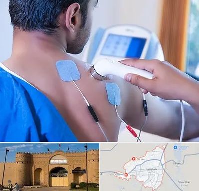 تجهیزات فیزیوتراپی در ایرانشهر