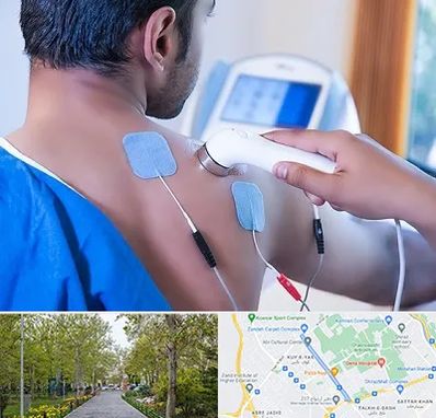 تجهیزات فیزیوتراپی در قدوسی غربی شیراز