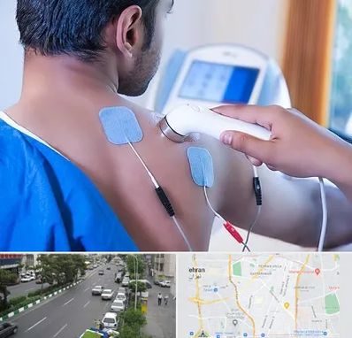 تجهیزات فیزیوتراپی در ستارخان 