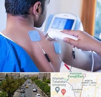 تجهیزات فیزیوتراپی در شهران 