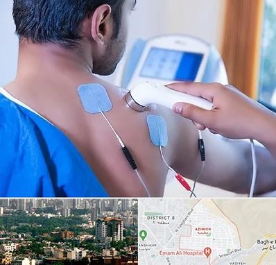 تجهیزات فیزیوتراپی در عظیمیه کرج 