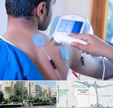 تجهیزات فیزیوتراپی در آپادانا