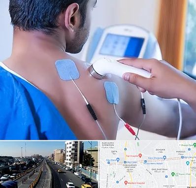 تجهیزات فیزیوتراپی در پیروزی 