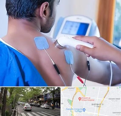 تجهیزات فیزیوتراپی در ظفر 