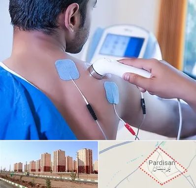 تجهیزات فیزیوتراپی در پردیسان قم