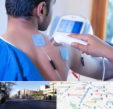 تجهیزات فیزیوتراپی در خیابان ملاصدرا شیراز