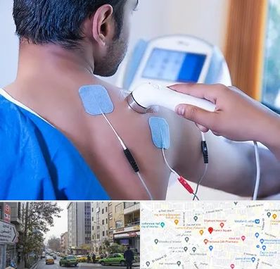 تجهیزات فیزیوتراپی در فاطمی 