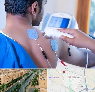 تجهیزات فیزیوتراپی در فاز سه اندیشه