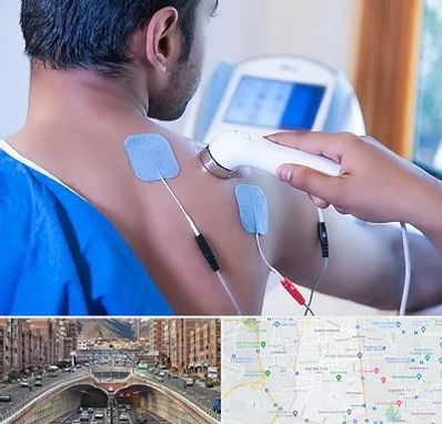 تجهیزات فیزیوتراپی در منطقه 10 تهران 