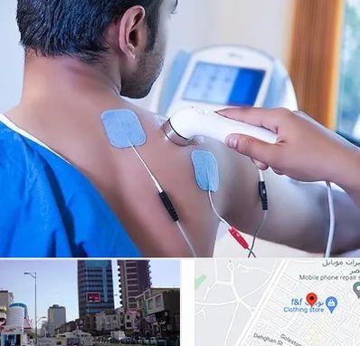 تجهیزات فیزیوتراپی در چهارراه طالقانی کرج