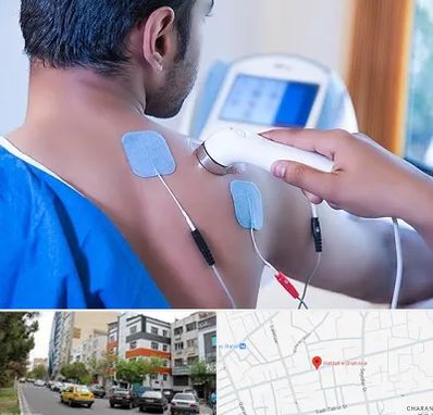 تجهیزات فیزیوتراپی در هفده شهریور تبریز