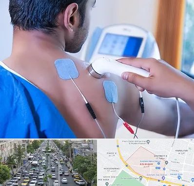 تجهیزات فیزیوتراپی در گلشهر کرج