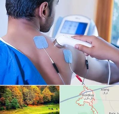 تجهیزات فیزیوتراپی در کردکوی