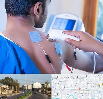 تجهیزات فیزیوتراپی در ضیابری رشت