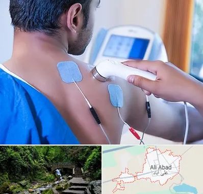 تجهیزات فیزیوتراپی در علی آباد کتول