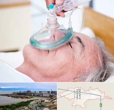 کرایه کپسول اکسیژن در بندر ترکمن