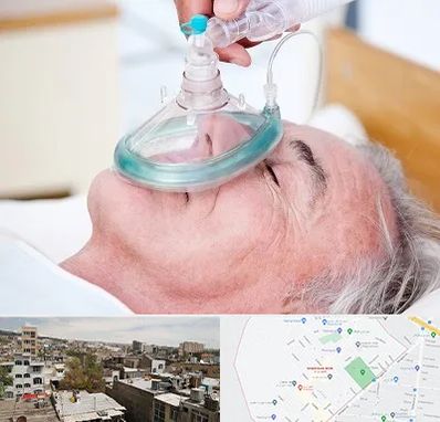 کرایه کپسول اکسیژن در شمیران نو