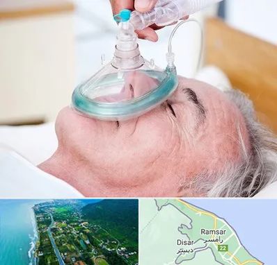 کرایه کپسول اکسیژن در رامسر