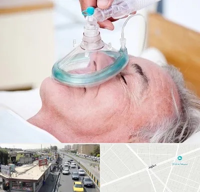 کرایه کپسول اکسیژن در خیابان دماوند