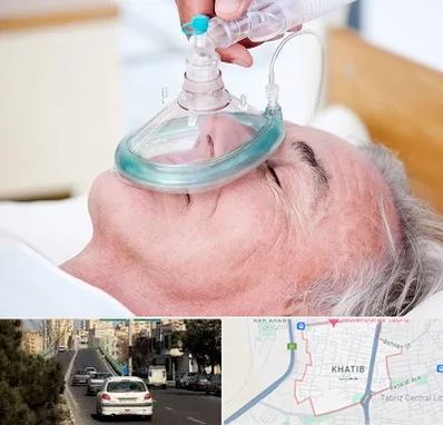 کرایه کپسول اکسیژن در خطیب تبریز