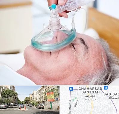 کرایه کپسول اکسیژن در چهارصد دستگاه 