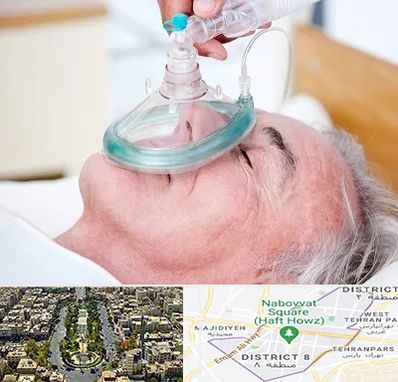 کرایه کپسول اکسیژن در نارمک 