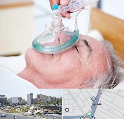 کرایه کپسول اکسیژن در هفت تیر