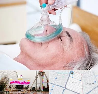 کرایه کپسول اکسیژن در پادادشهر اهواز